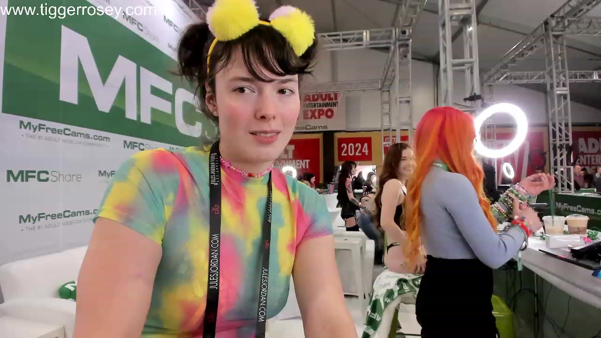Gallery image thumbnail from TiggerRosey's myfreecams stream on, 01/25/2024, 24:43 image 1 of 20
