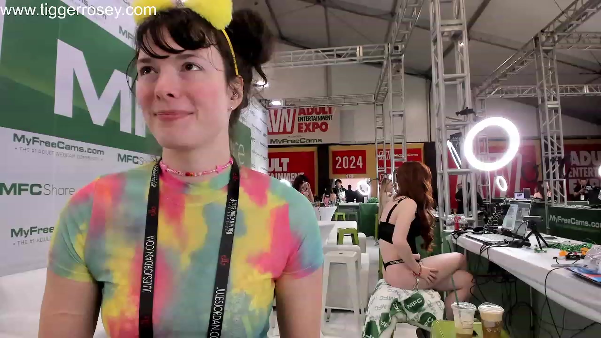 Gallery image thumbnail from TiggerRosey's myfreecams stream on, 01/25/2024, 24:43 image 8 of 20