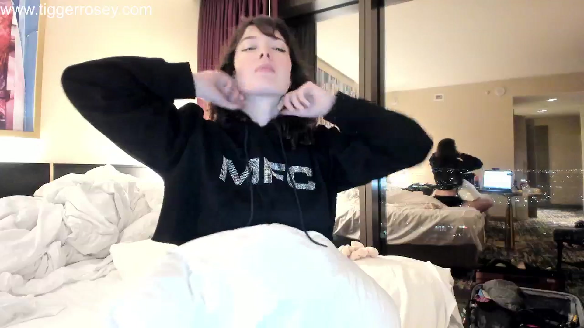 Gallery image thumbnail from TiggerRosey's myfreecams stream on, 01/28/2024, 02:54 image 9 of 20