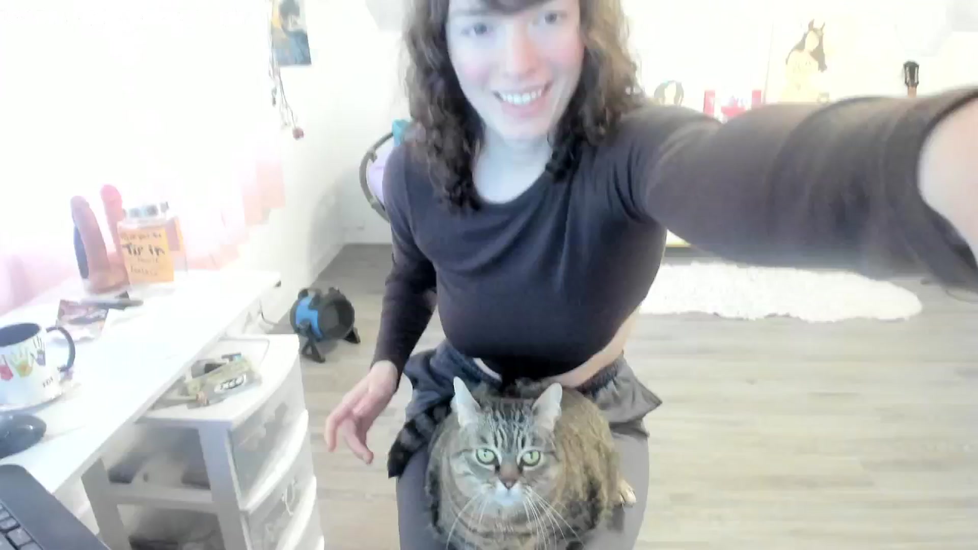 Gallery image thumbnail from TiggerRosey's myfreecams stream on, 02/10/2024, 24:11 image 7 of 20