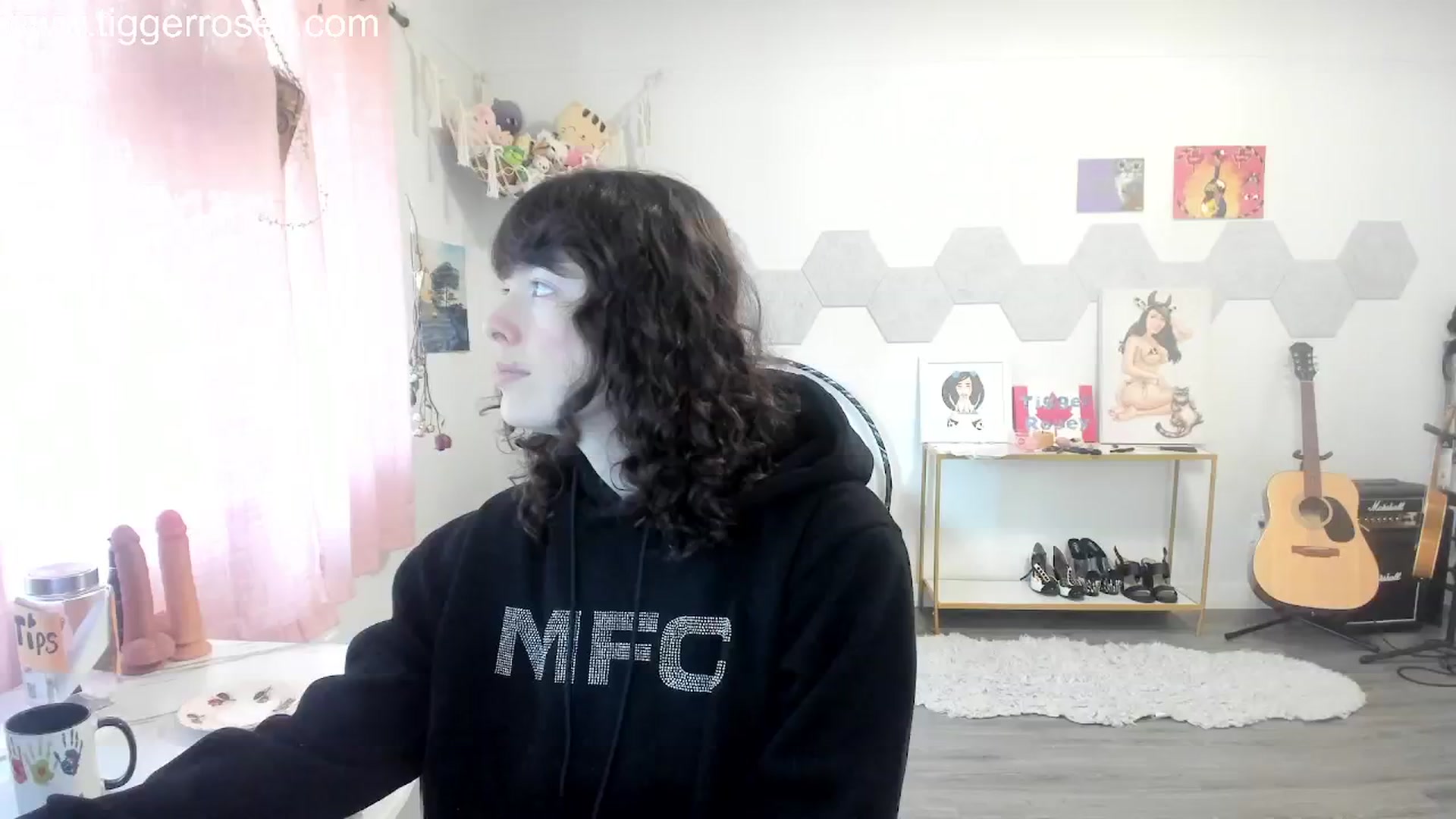 Gallery image thumbnail from TiggerRosey's myfreecams stream on, 02/10/2024, 24:11 image 1 of 20