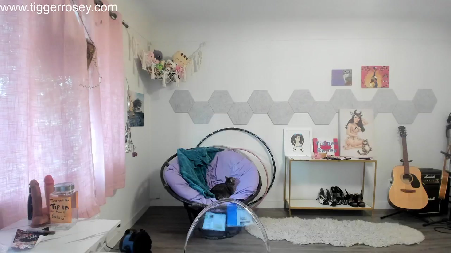 Gallery image thumbnail from TiggerRosey's myfreecams stream on, 02/10/2024, 24:11 image 15 of 20