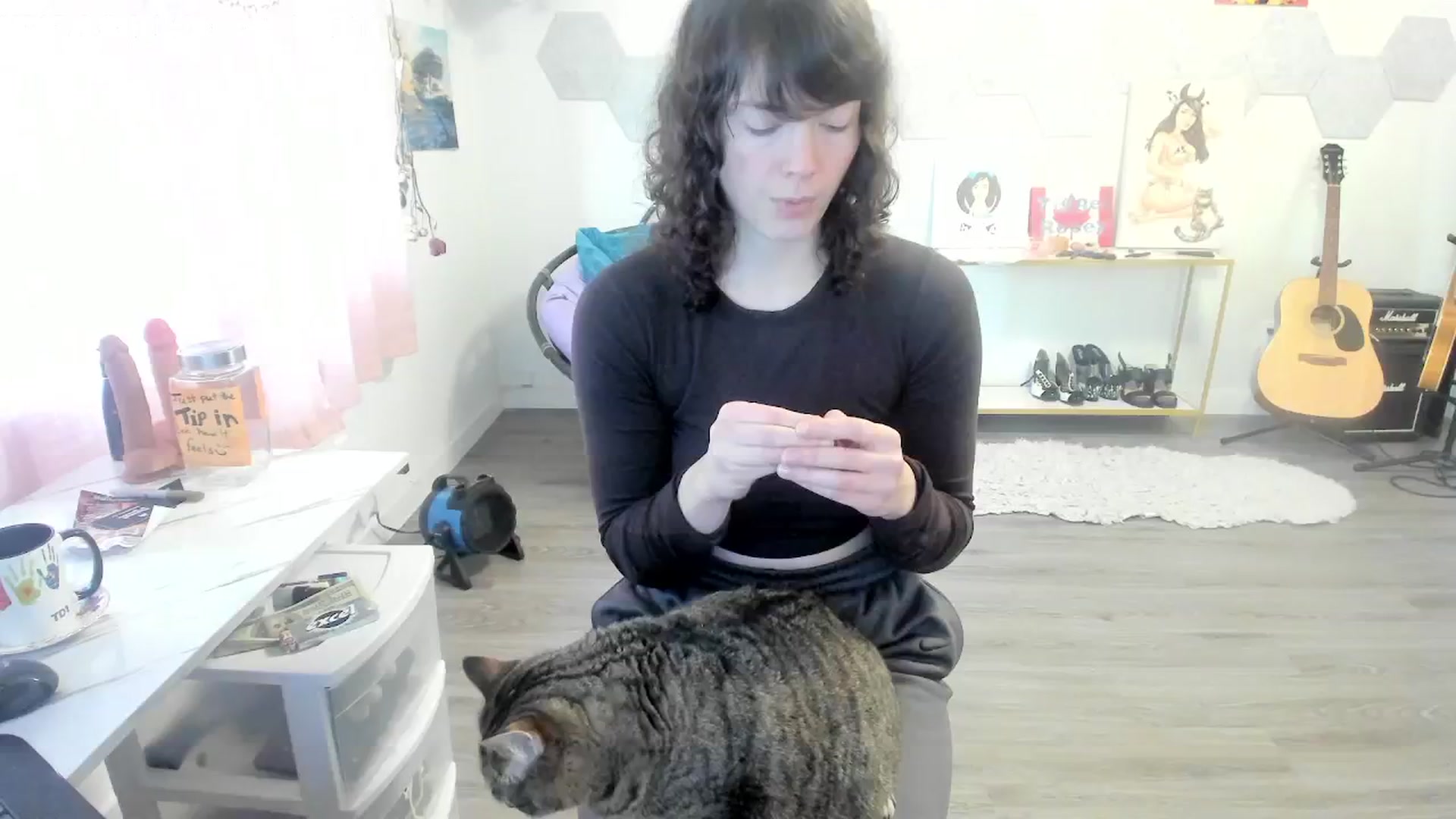 Gallery image thumbnail from TiggerRosey's myfreecams stream on, 02/10/2024, 24:11 image 8 of 20