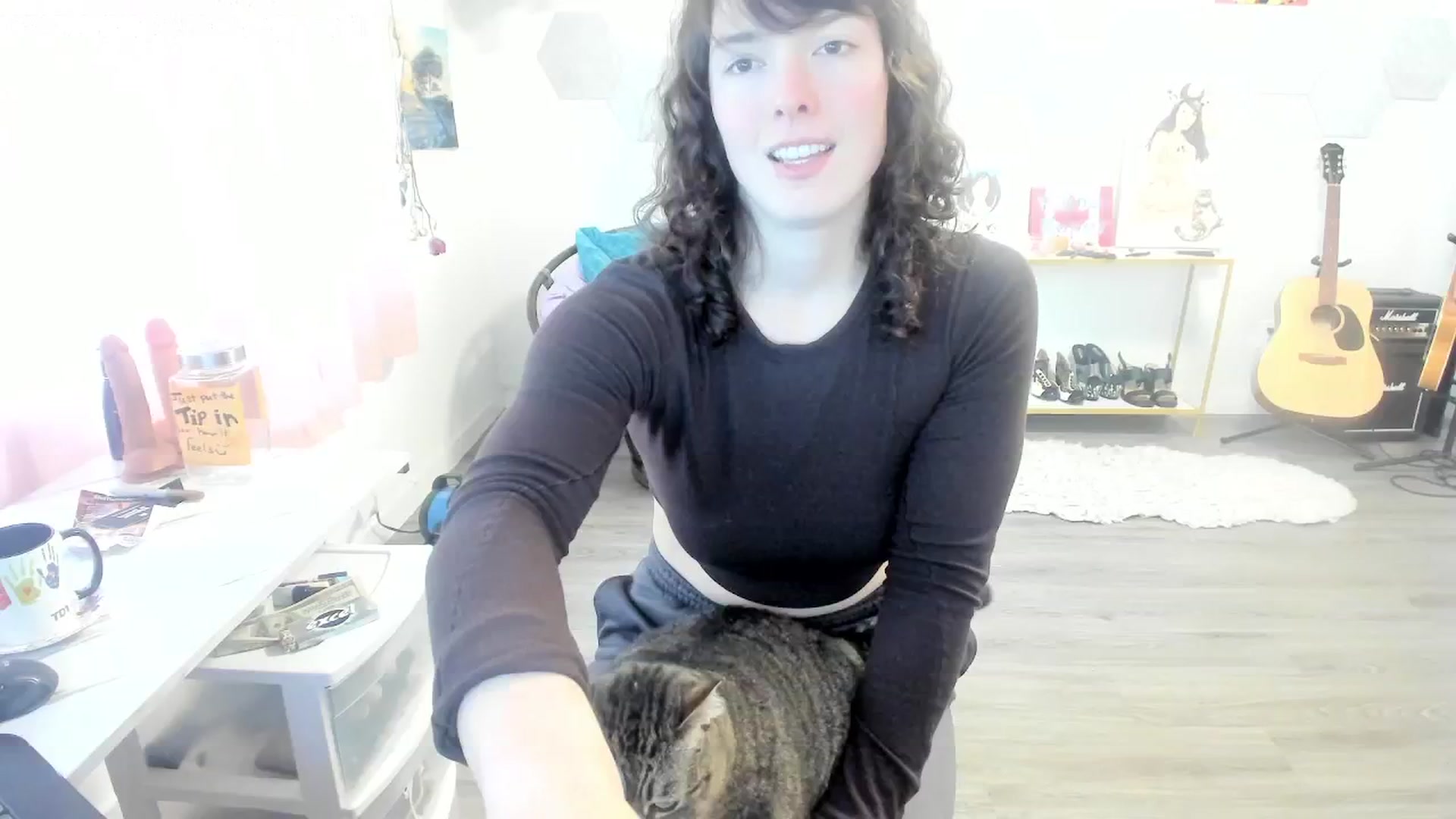 Gallery image thumbnail from TiggerRosey's myfreecams stream on, 02/10/2024, 24:11 image 9 of 20