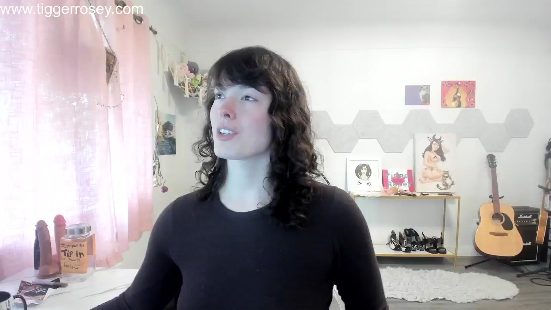 Gallery image thumbnail from TiggerRosey's myfreecams stream on, 02/10/2024, 24:11 image 14 of 20