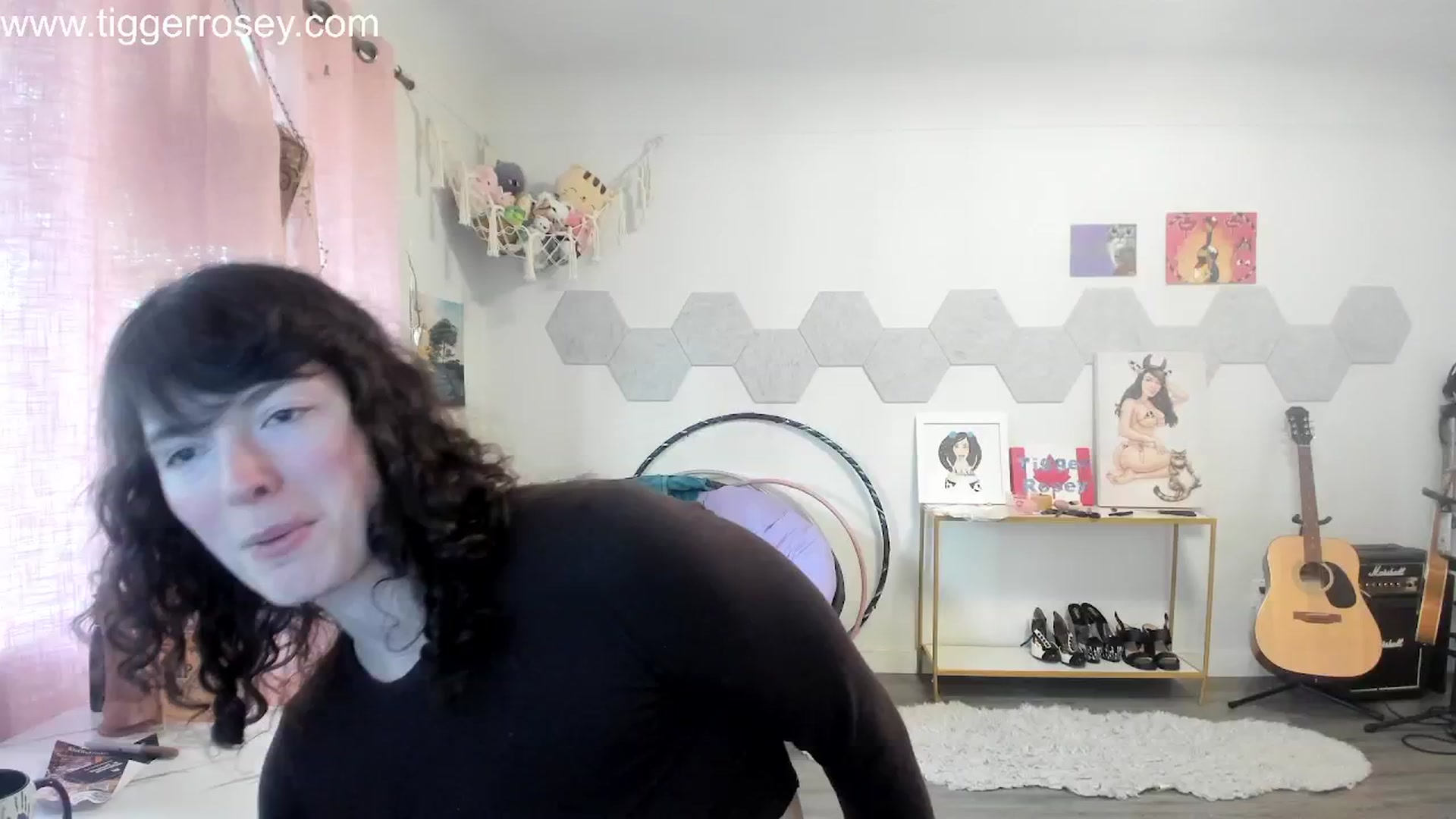 Gallery image thumbnail from TiggerRosey's myfreecams stream on, 02/10/2024, 24:11 image 13 of 20
