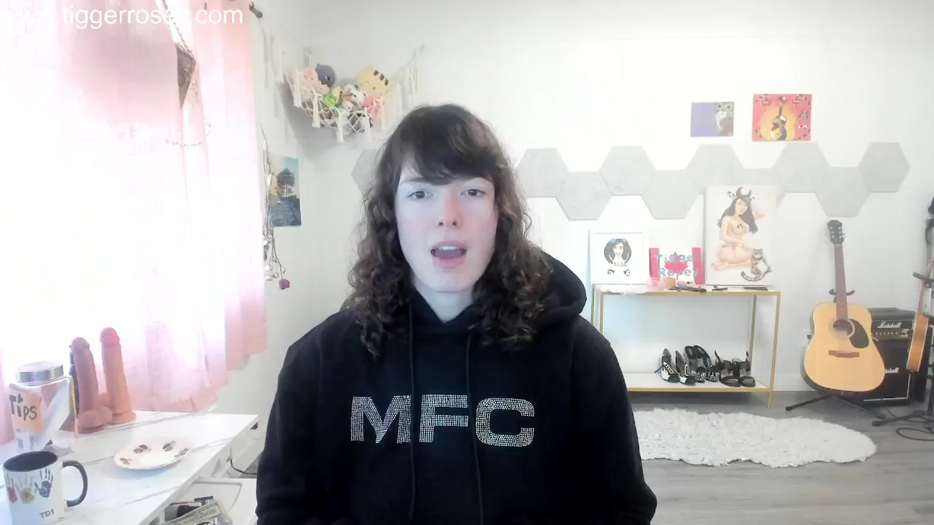 Gallery image thumbnail from TiggerRosey's myfreecams stream on, 02/10/2024, 24:11 image 2 of 20