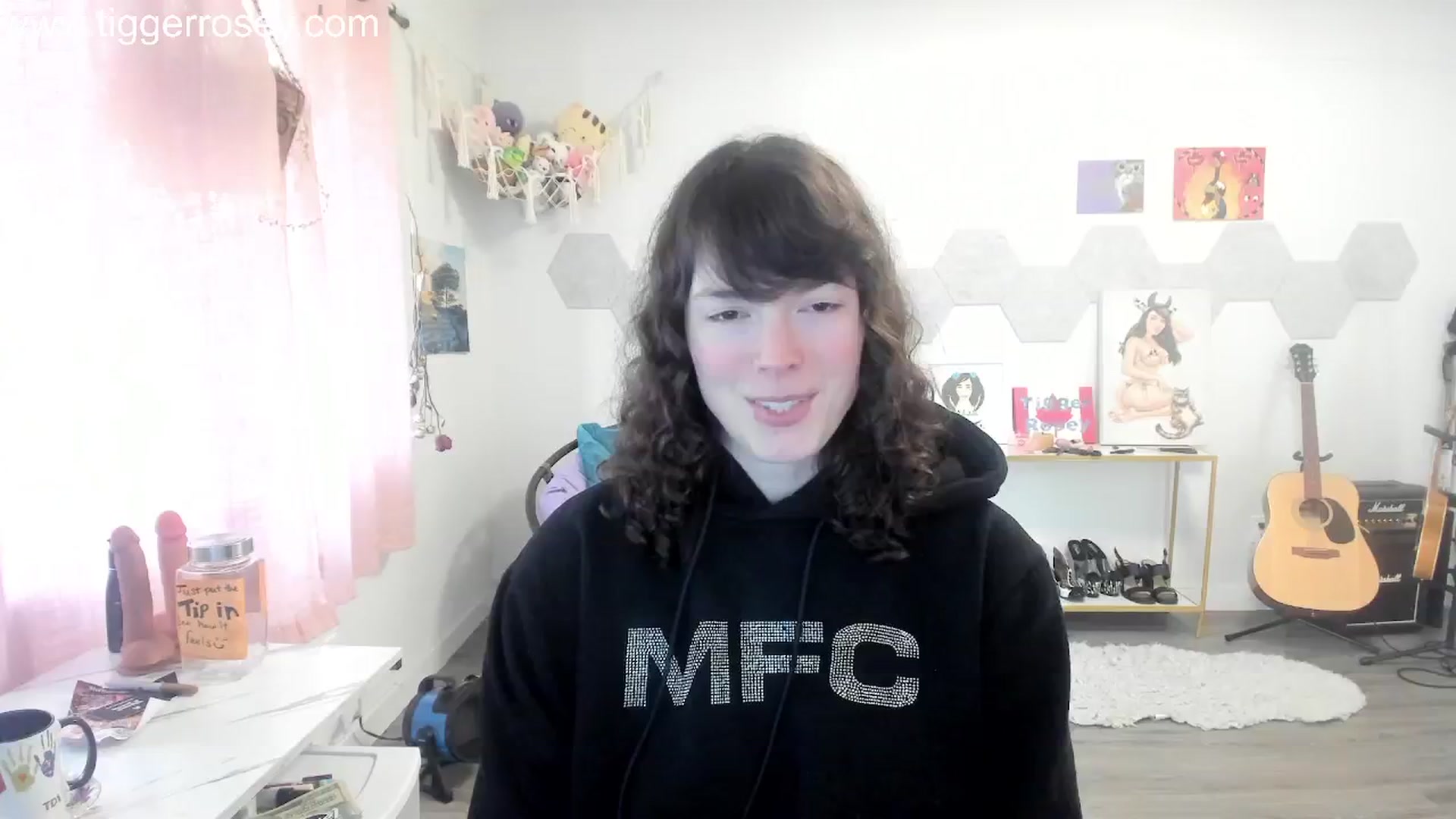 Gallery image thumbnail from TiggerRosey's myfreecams stream on, 02/10/2024, 24:11 image 6 of 20