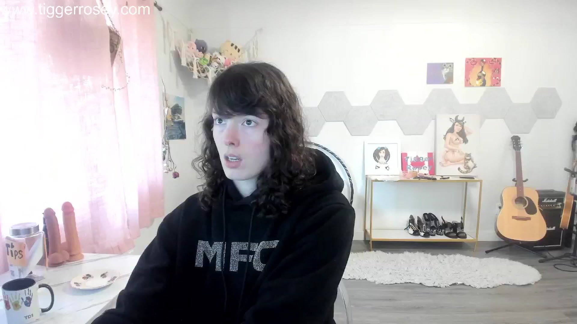 Gallery image thumbnail from TiggerRosey's myfreecams stream on, 02/10/2024, 24:11 image 3 of 20