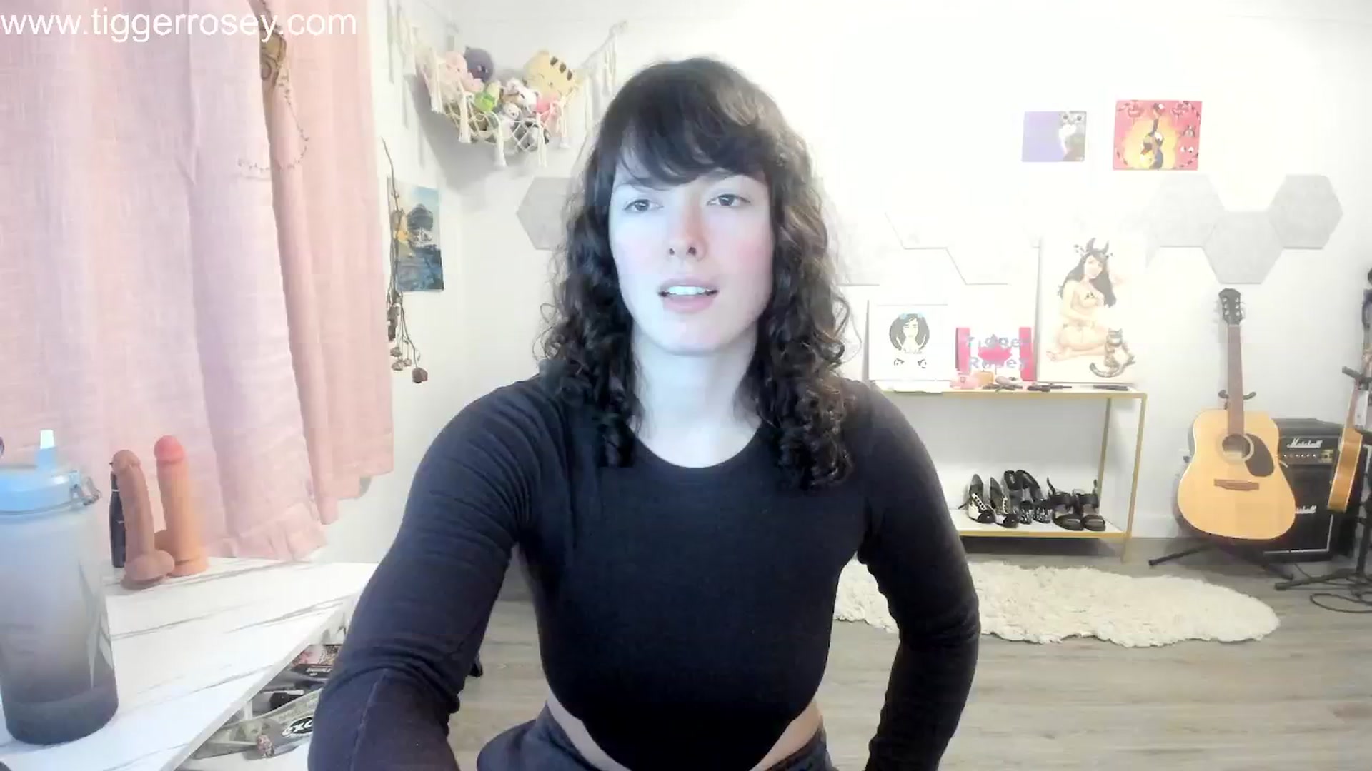 Gallery image thumbnail from TiggerRosey's myfreecams stream on, 02/10/2024, 02:00 image 17 of 20