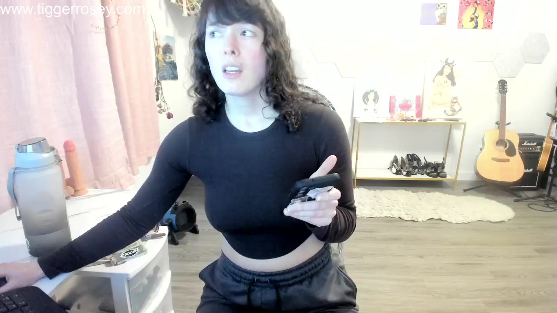 Gallery image thumbnail from TiggerRosey's myfreecams stream on, 02/10/2024, 02:00 image 5 of 20