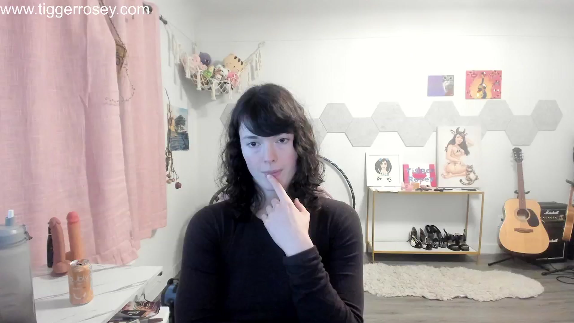 Gallery image thumbnail from TiggerRosey's myfreecams stream on, 02/10/2024, 03:41 image 10 of 20