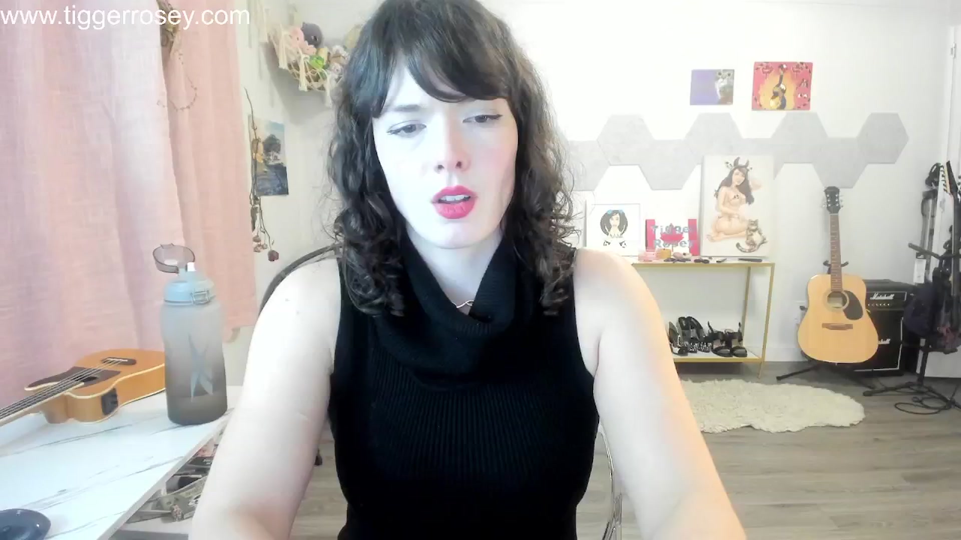 Gallery image thumbnail from TiggerRosey's myfreecams stream on, 02/13/2024, 04:21 image 9 of 20