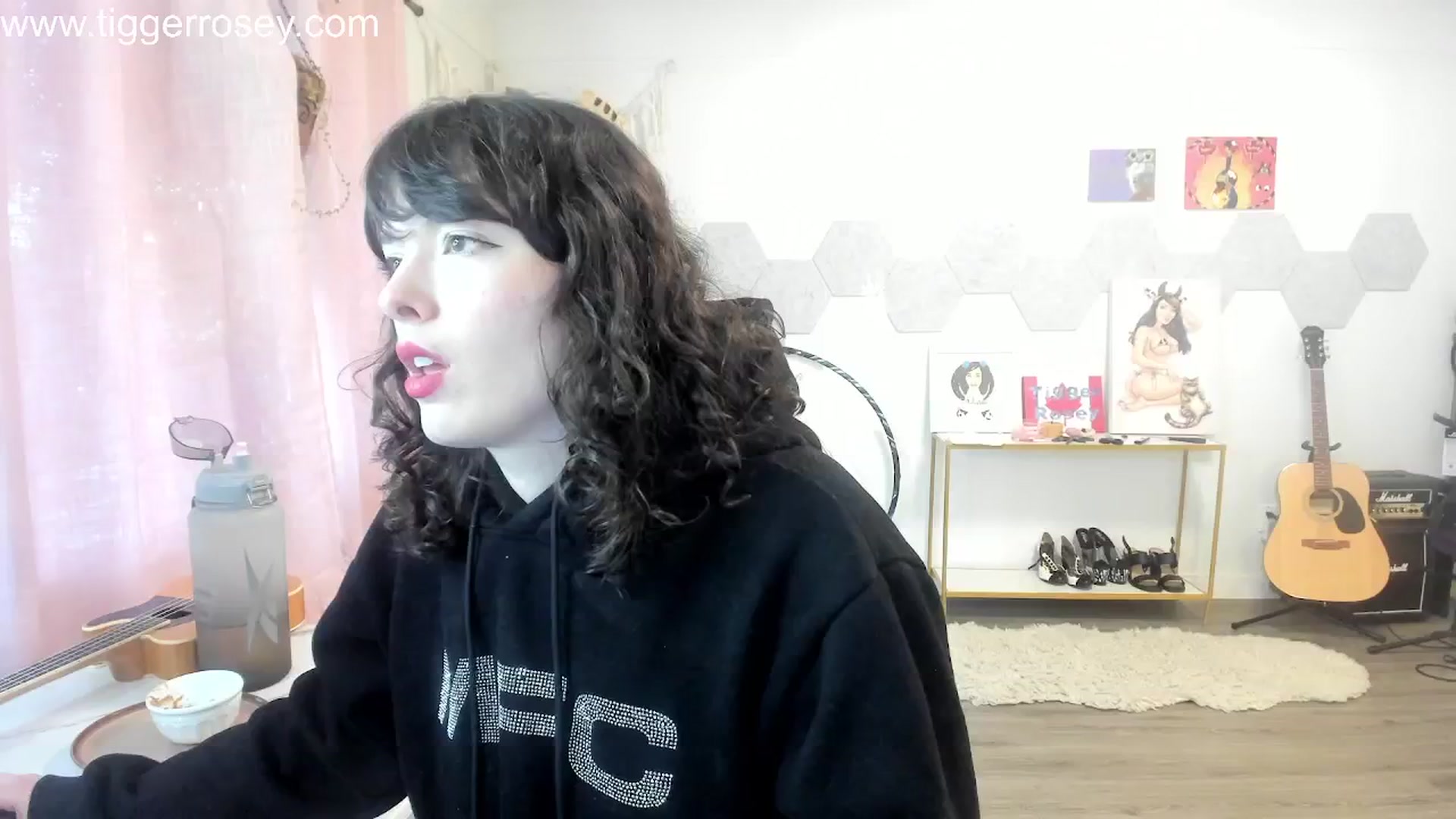 Gallery image thumbnail from TiggerRosey's myfreecams stream on, 02/13/2024, 04:21 image 2 of 20
