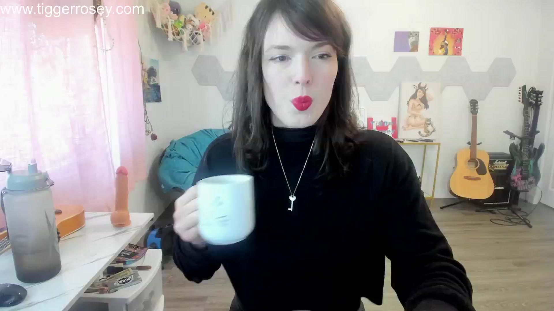 Gallery image thumbnail from TiggerRosey's myfreecams stream on, 02/14/2024, 24:08 image 12 of 20