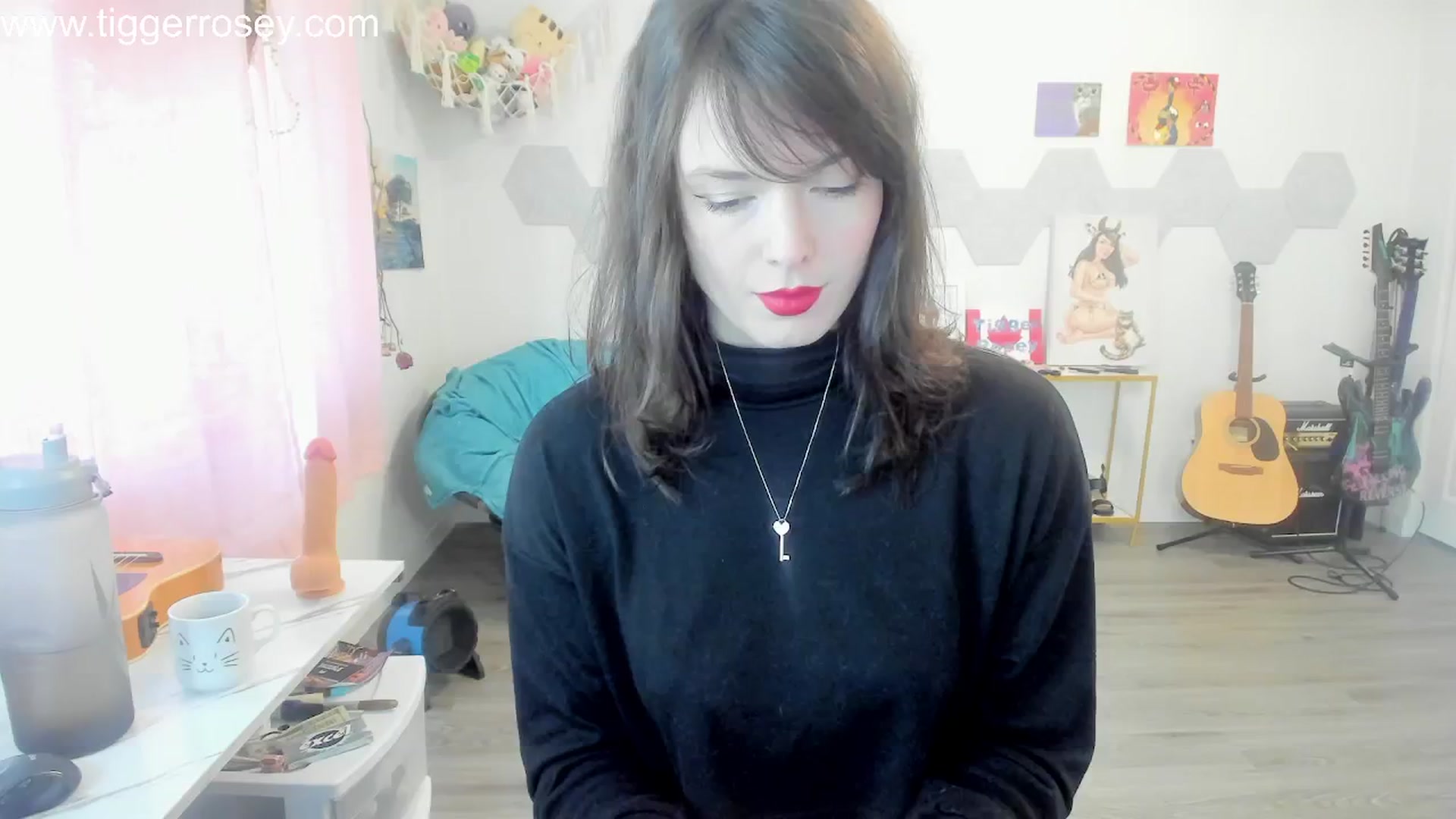 Gallery image thumbnail from TiggerRosey's myfreecams stream on, 02/14/2024, 24:08 image 11 of 20