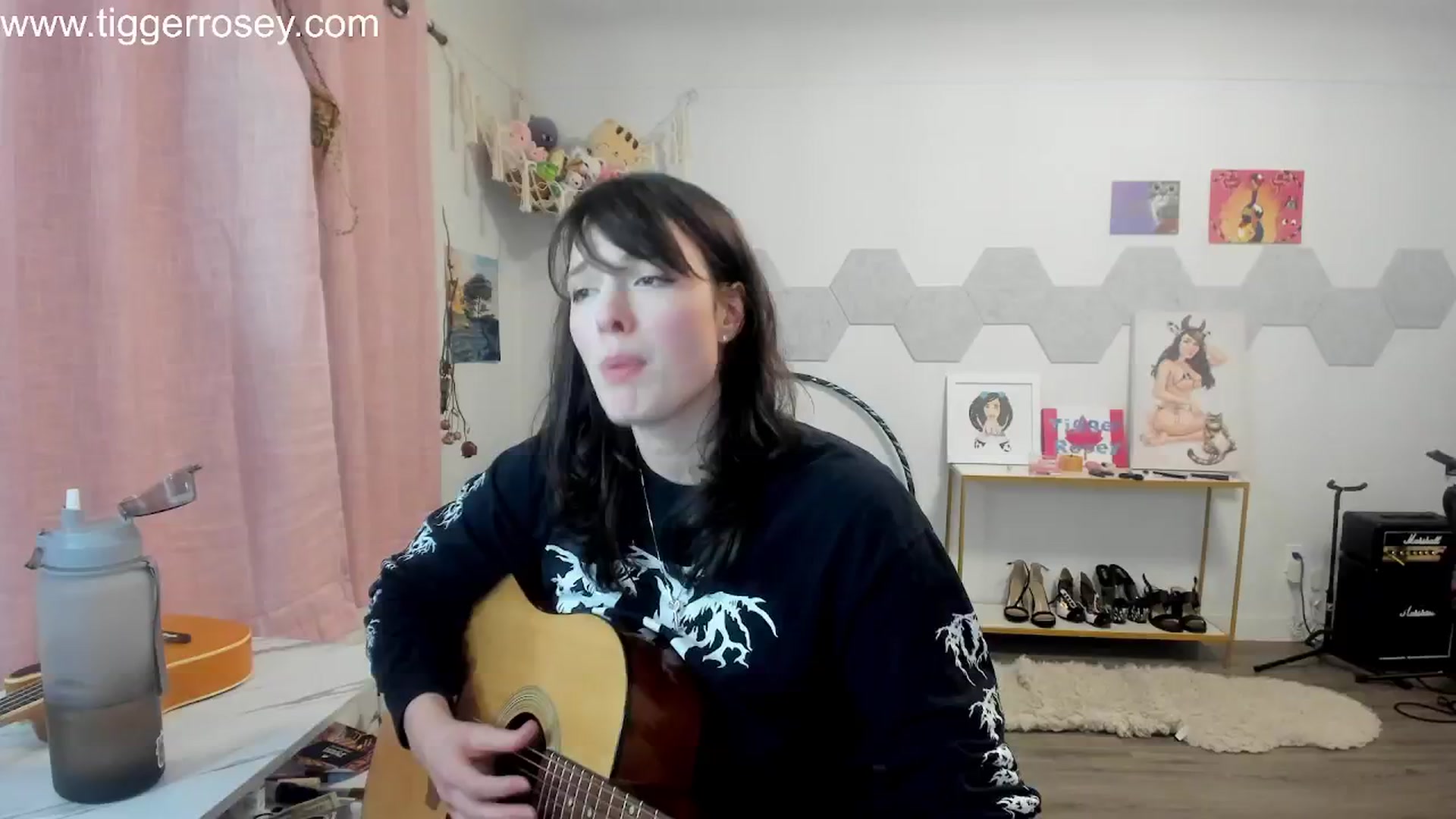 Gallery image thumbnail from TiggerRosey's myfreecams stream on, 02/14/2024, 05:03 image 10 of 20