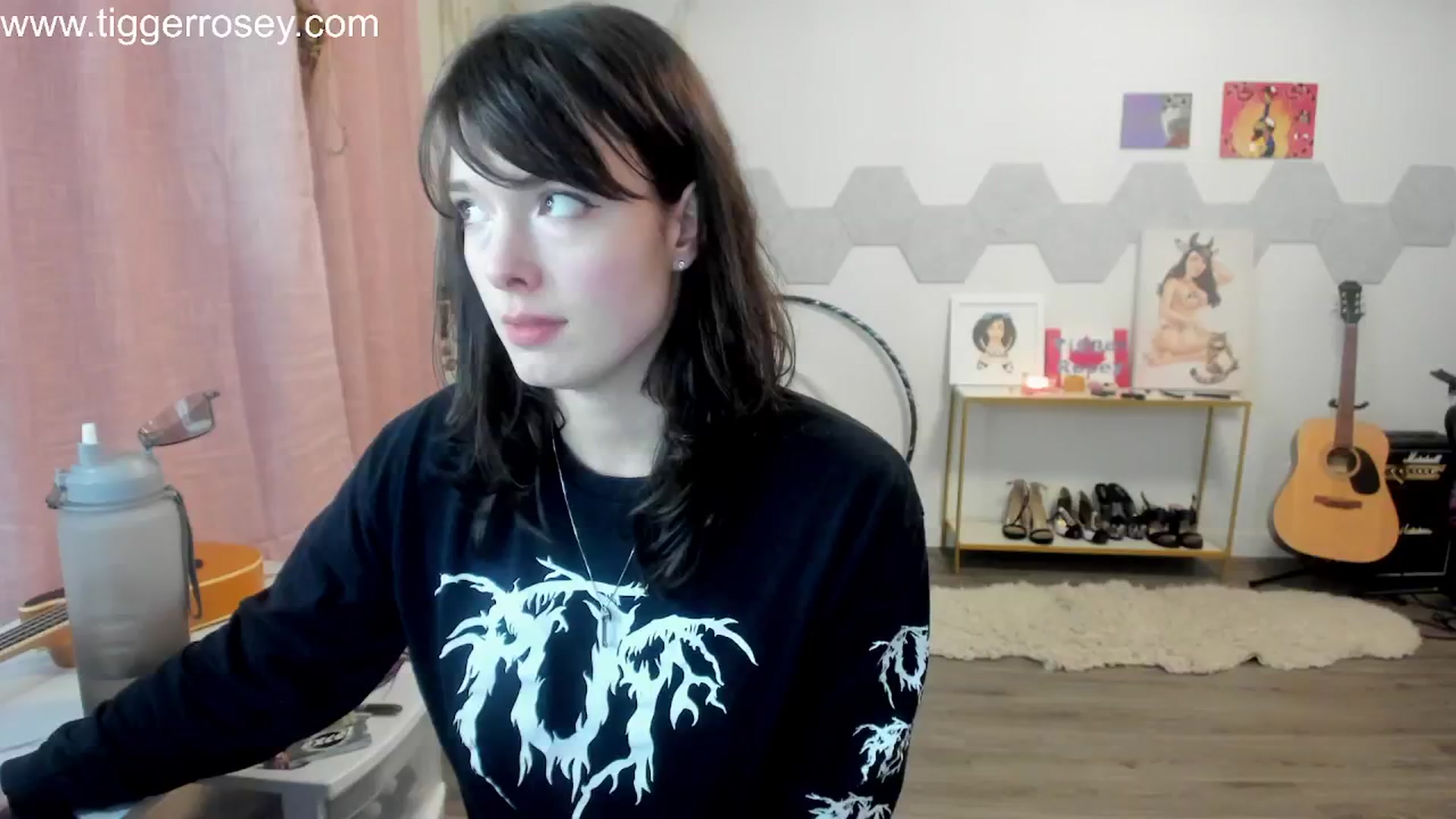 Gallery image thumbnail from TiggerRosey's myfreecams stream on, 02/14/2024, 05:03 image 17 of 20