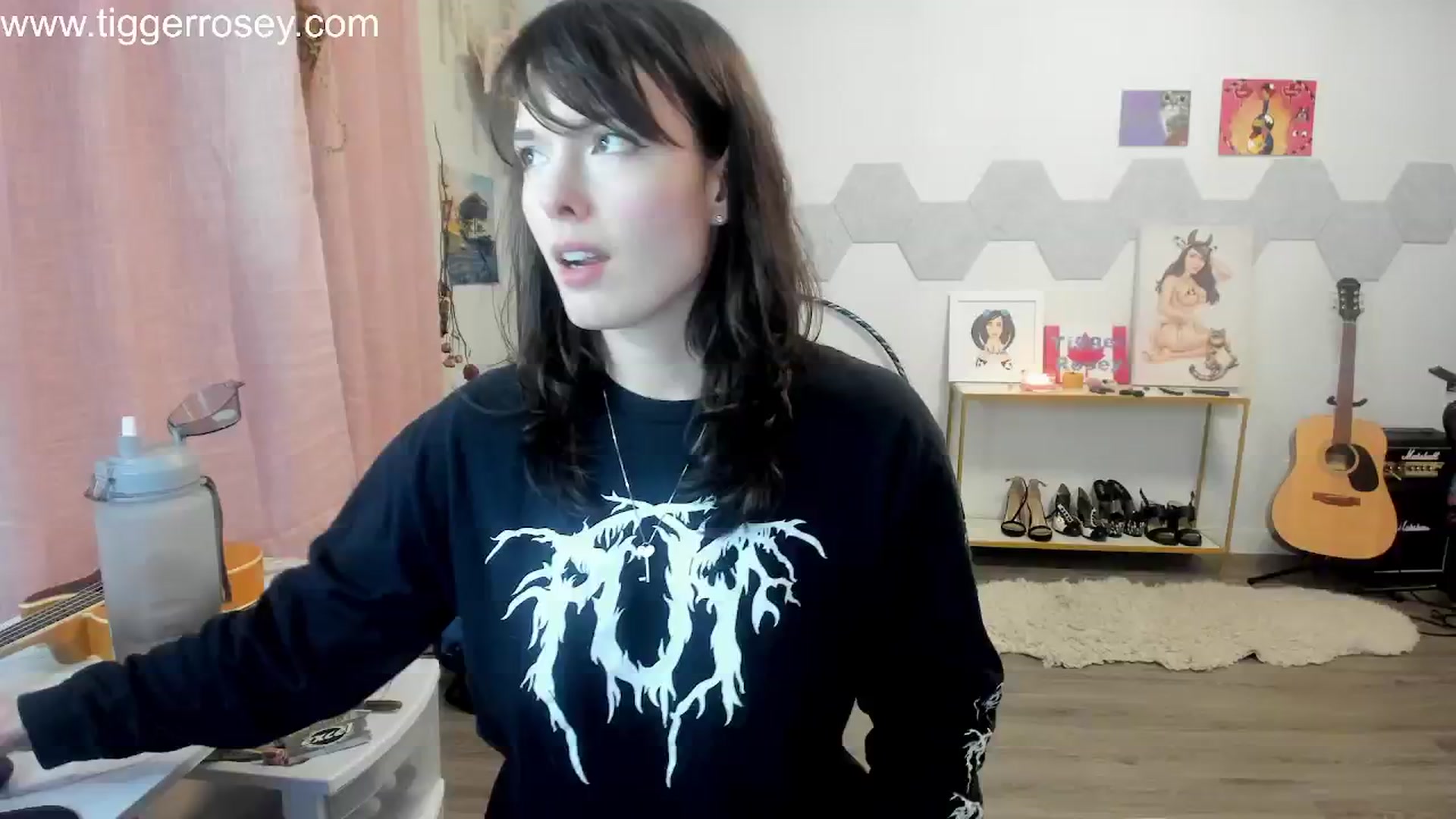 Gallery image thumbnail from TiggerRosey's myfreecams stream on, 02/14/2024, 05:03 image 12 of 20