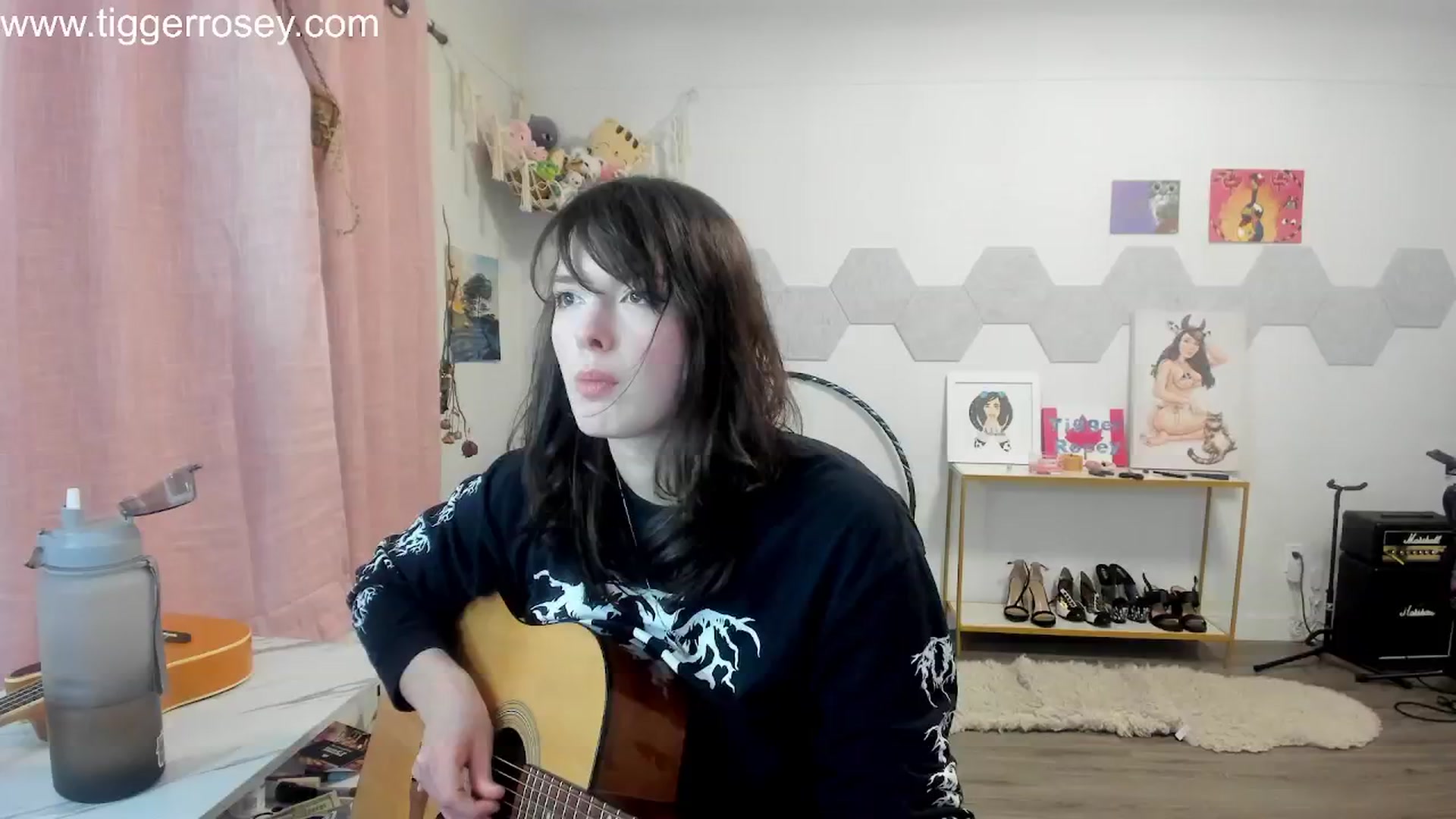 Gallery image thumbnail from TiggerRosey's myfreecams stream on, 02/14/2024, 05:03 image 9 of 20