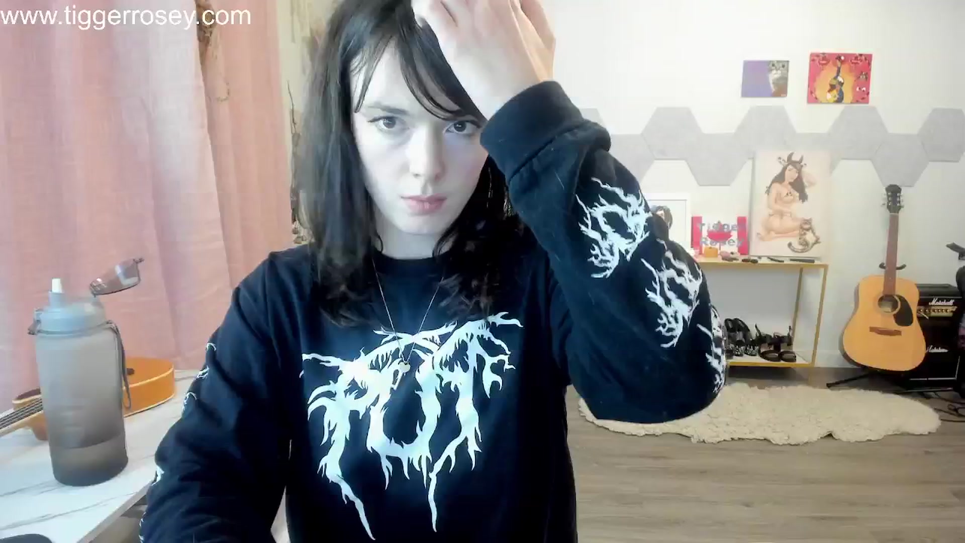Gallery image thumbnail from TiggerRosey's myfreecams stream on, 02/14/2024, 05:03 image 18 of 20