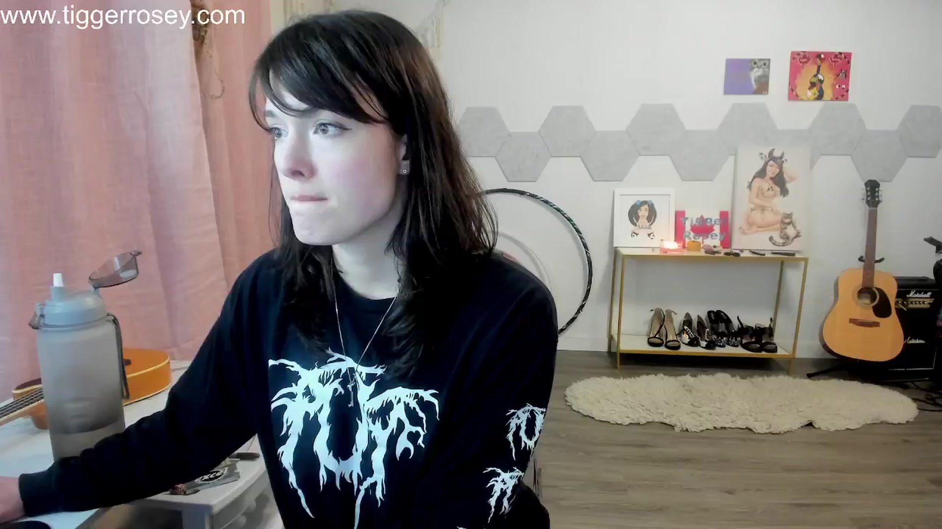 Gallery image thumbnail from TiggerRosey's myfreecams stream on, 02/14/2024, 05:03 image 15 of 20