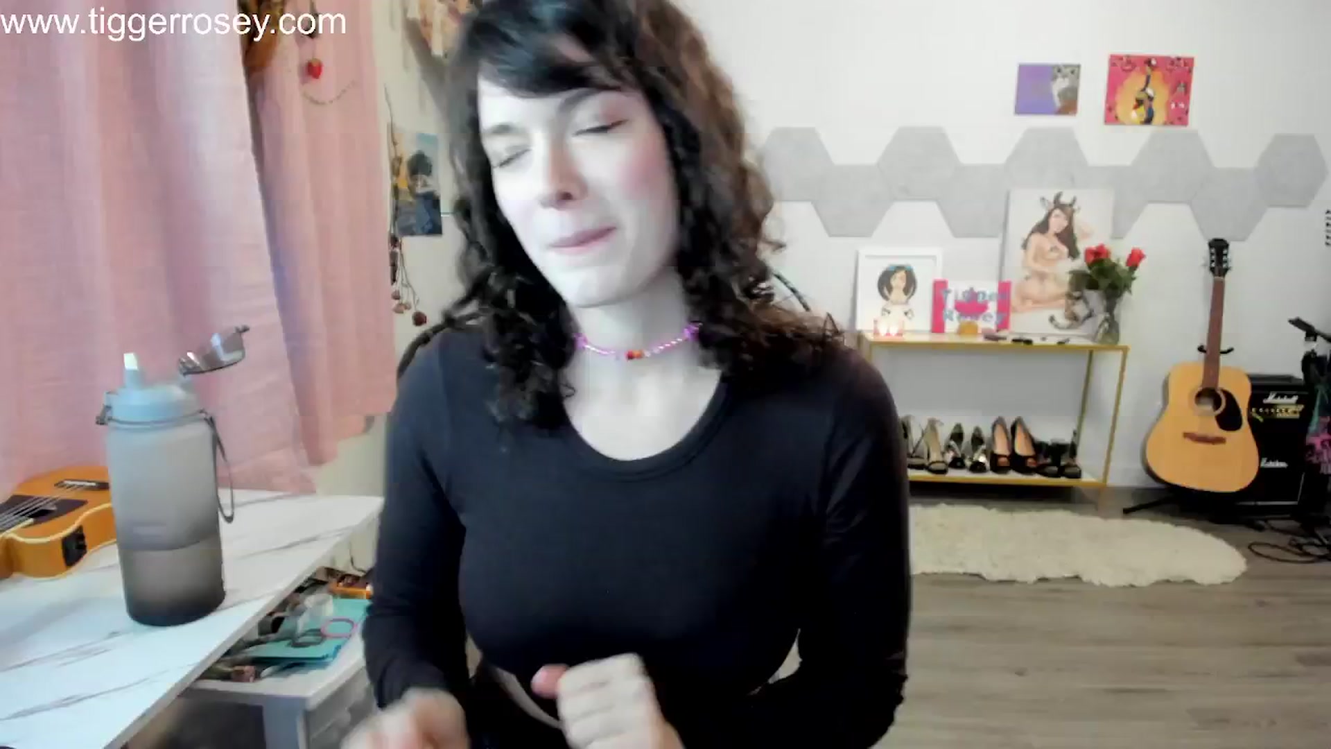 Gallery image thumbnail from TiggerRosey's myfreecams stream on, 02/17/2024, 02:10 image 10 of 20