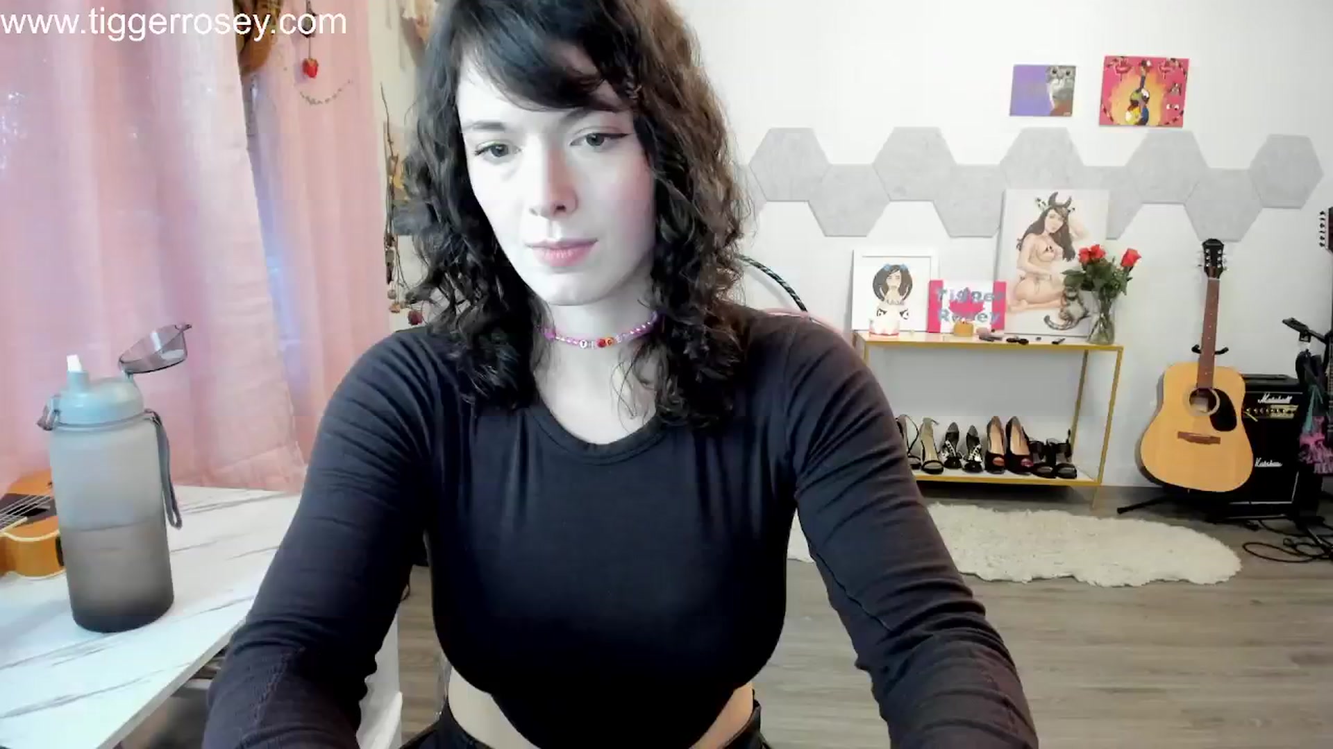 Gallery image thumbnail from TiggerRosey's myfreecams stream on, 02/17/2024, 02:10 image 2 of 20