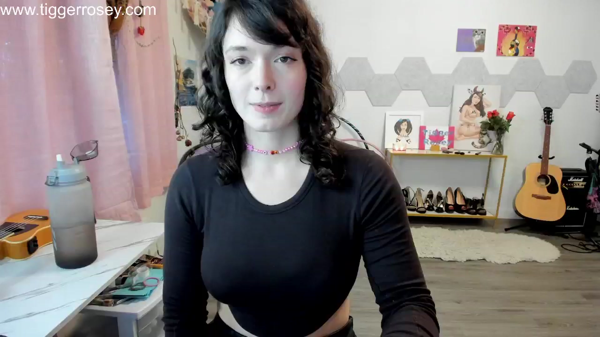 Gallery image thumbnail from TiggerRosey's myfreecams stream on, 02/17/2024, 02:10 image 5 of 20