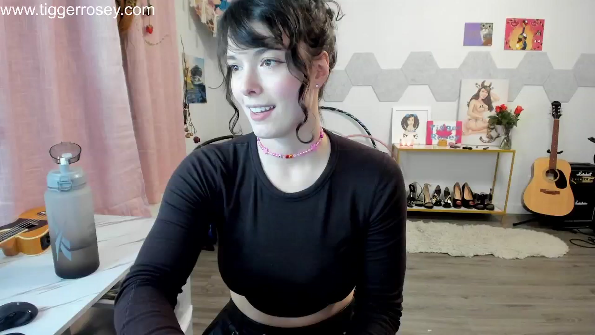 Gallery image thumbnail from TiggerRosey's myfreecams stream on, 02/17/2024, 02:10 image 20 of 20