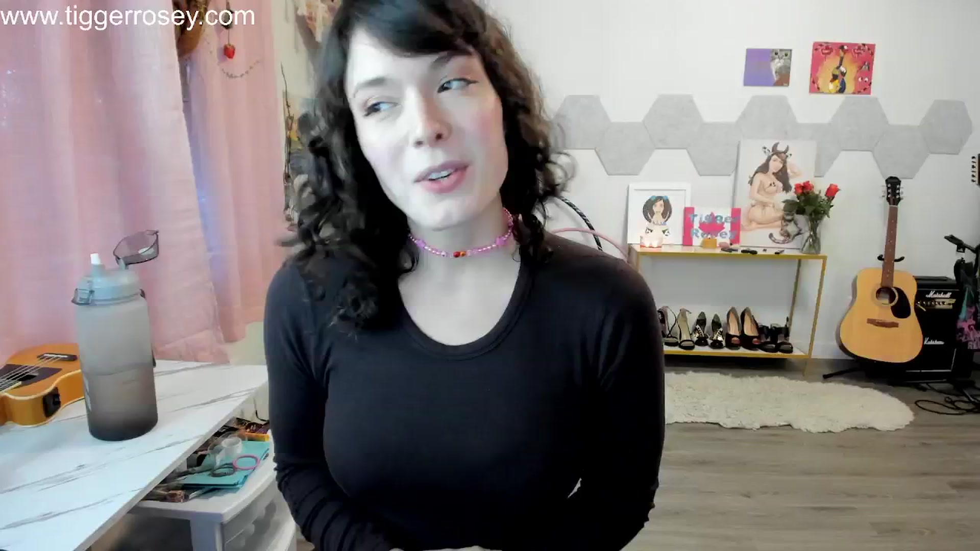Gallery image thumbnail from TiggerRosey's myfreecams stream on, 02/17/2024, 02:10 image 4 of 20