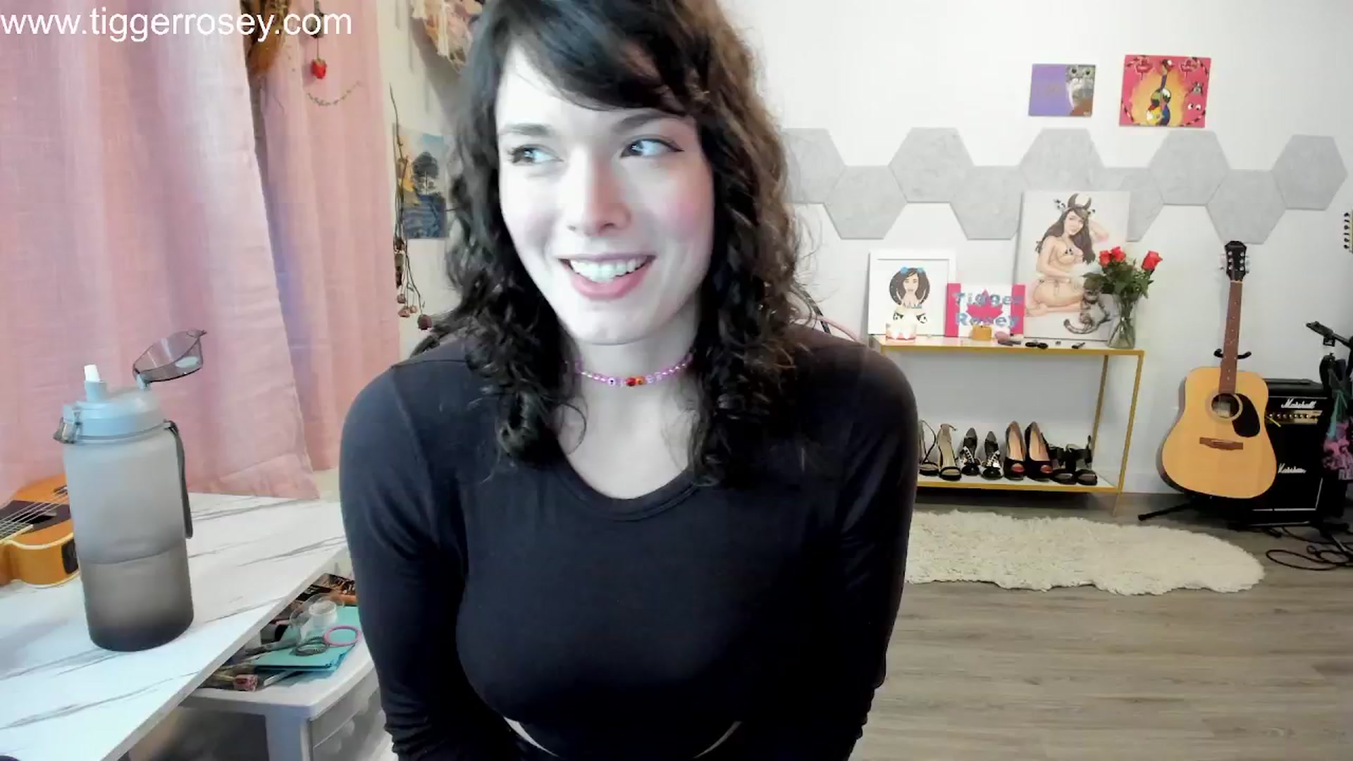 Gallery image thumbnail from TiggerRosey's myfreecams stream on, 02/17/2024, 02:10 image 9 of 20