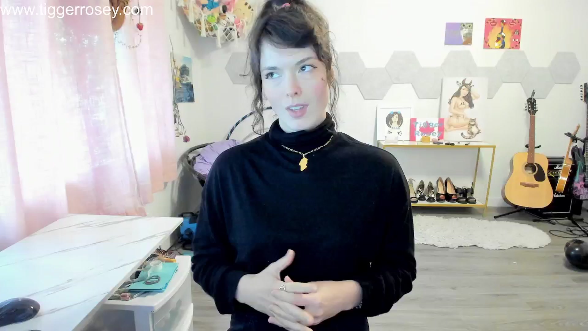 Gallery image thumbnail from TiggerRosey's myfreecams stream on, 02/19/2024, 22:48 image 7 of 20
