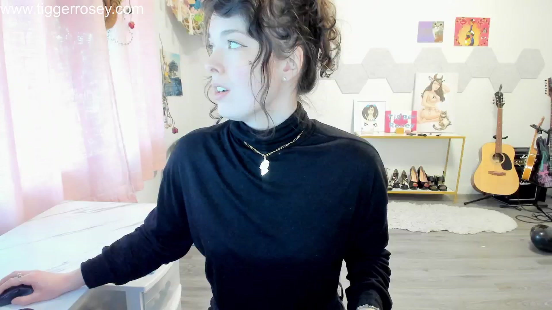 Gallery image thumbnail from TiggerRosey's myfreecams stream on, 02/19/2024, 22:48 image 4 of 20
