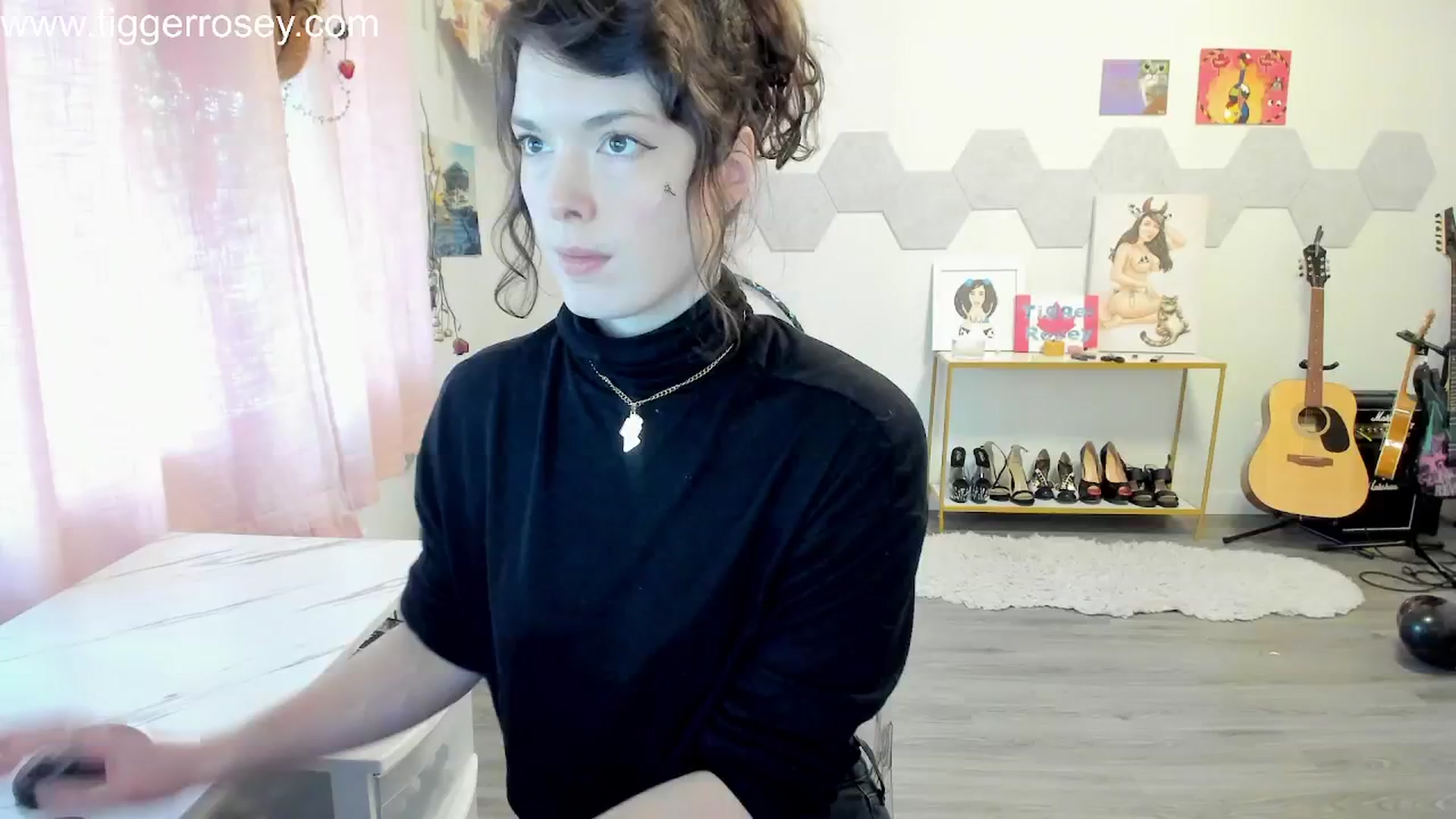 Gallery image thumbnail from TiggerRosey's myfreecams stream on, 02/19/2024, 22:48 image 1 of 20