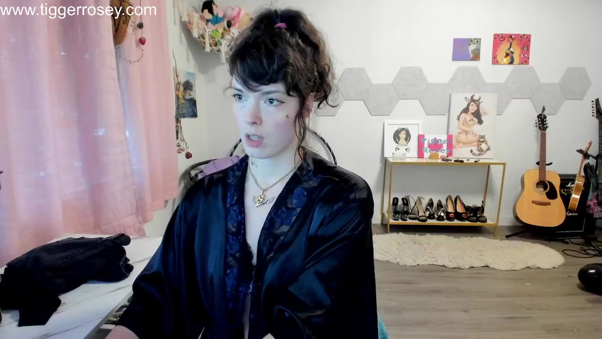 Gallery image thumbnail from TiggerRosey's myfreecams stream on, 02/20/2024, 24:22 image 4 of 20