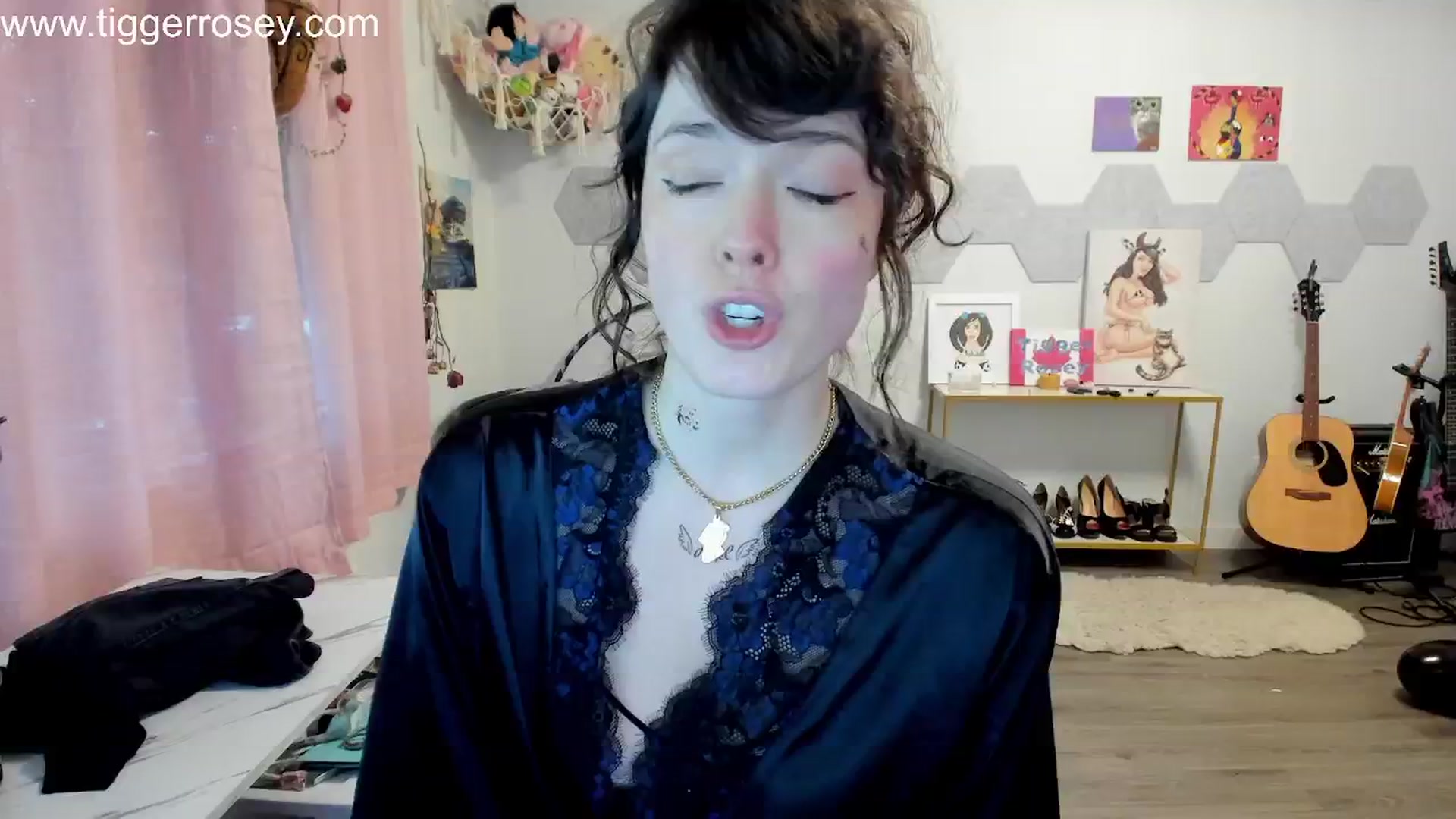 Gallery image thumbnail from TiggerRosey's myfreecams stream on, 02/20/2024, 24:22 image 16 of 20
