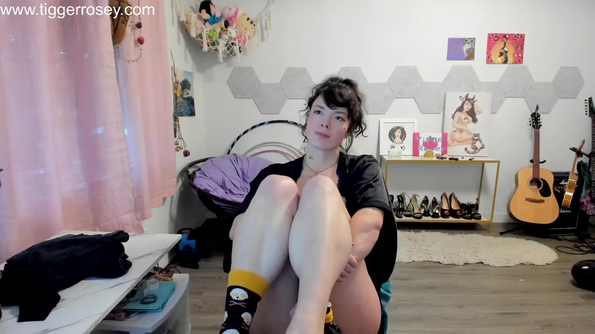 Gallery image thumbnail from TiggerRosey's myfreecams stream on, 02/20/2024, 24:22 image 9 of 20