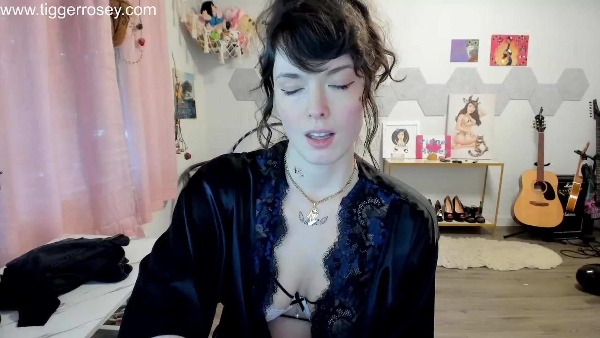 Gallery image thumbnail from TiggerRosey's myfreecams stream on, 02/20/2024, 24:22 image 18 of 20