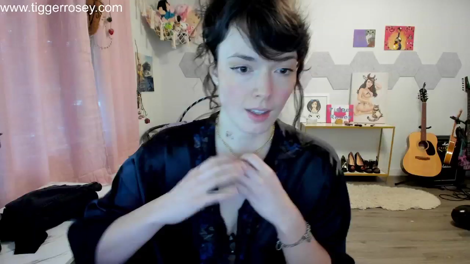 Gallery image thumbnail from TiggerRosey's myfreecams stream on, 02/20/2024, 24:25 image 11 of 20