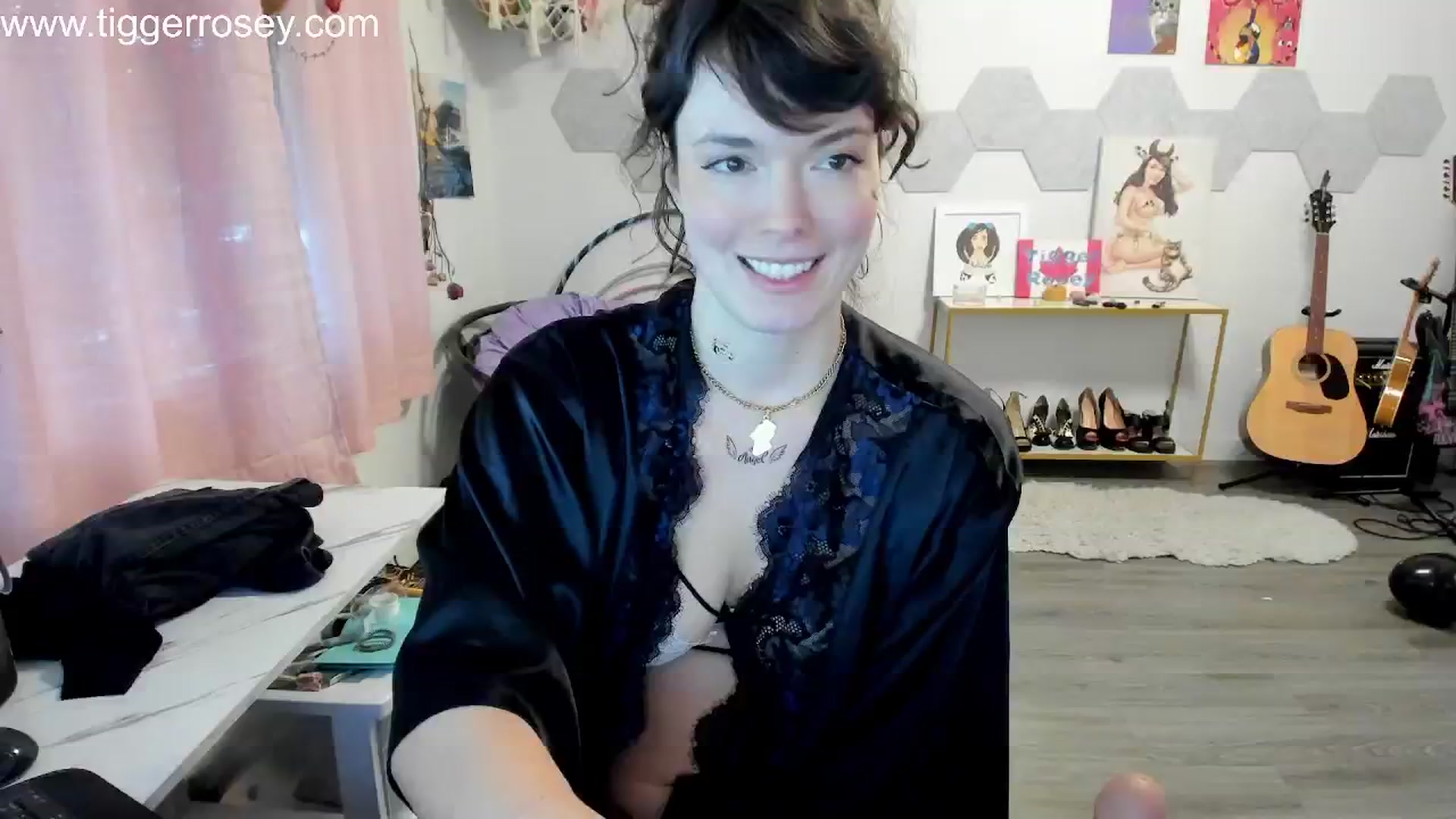 Gallery image thumbnail from TiggerRosey's myfreecams stream on, 02/20/2024, 24:25 image 5 of 20