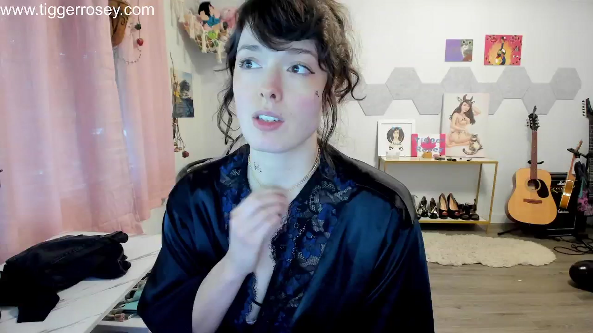 Gallery image thumbnail from TiggerRosey's myfreecams stream on, 02/20/2024, 24:25 image 17 of 20