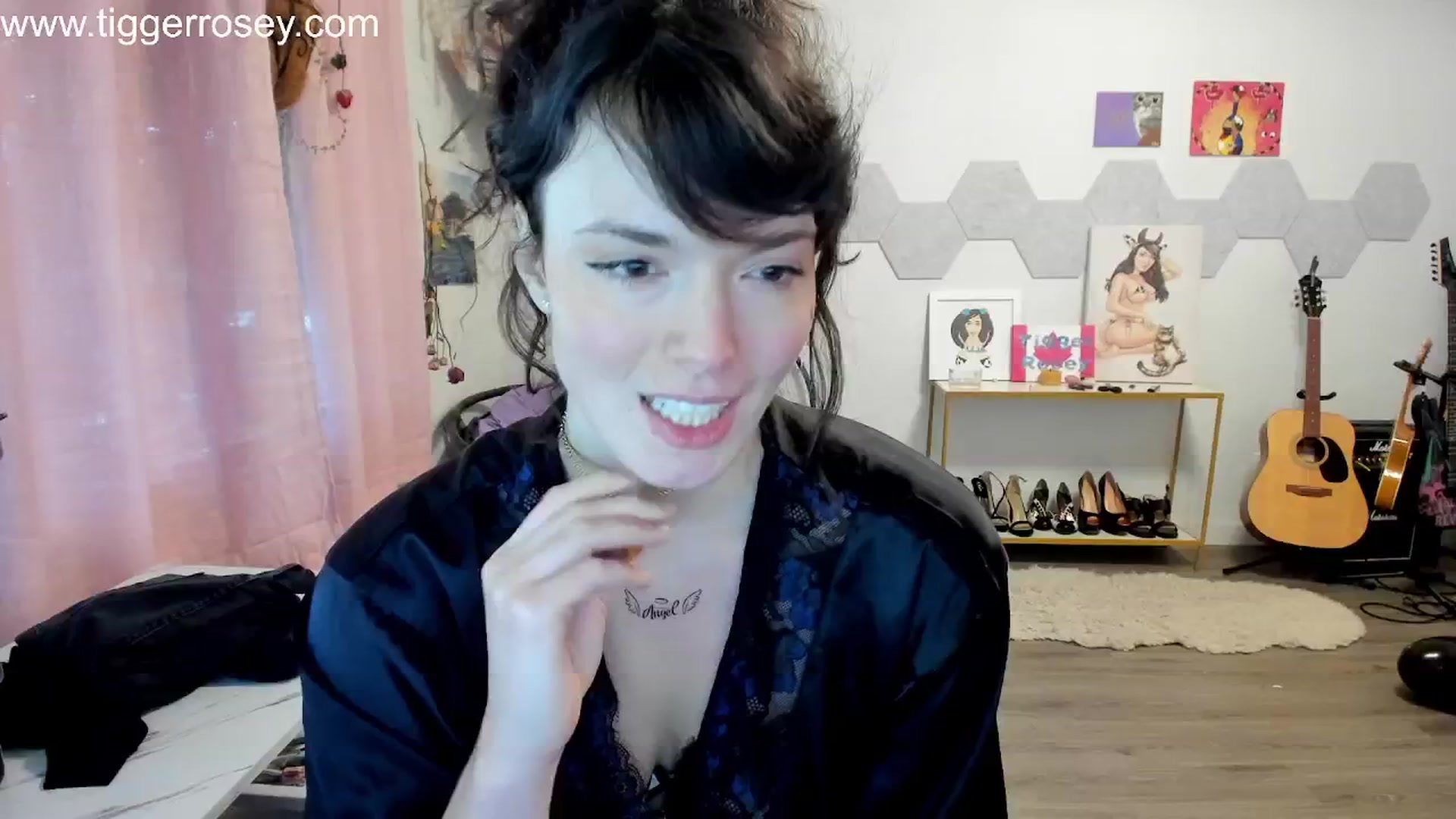 Gallery image thumbnail from TiggerRosey's myfreecams stream on, 02/20/2024, 24:25 image 12 of 20