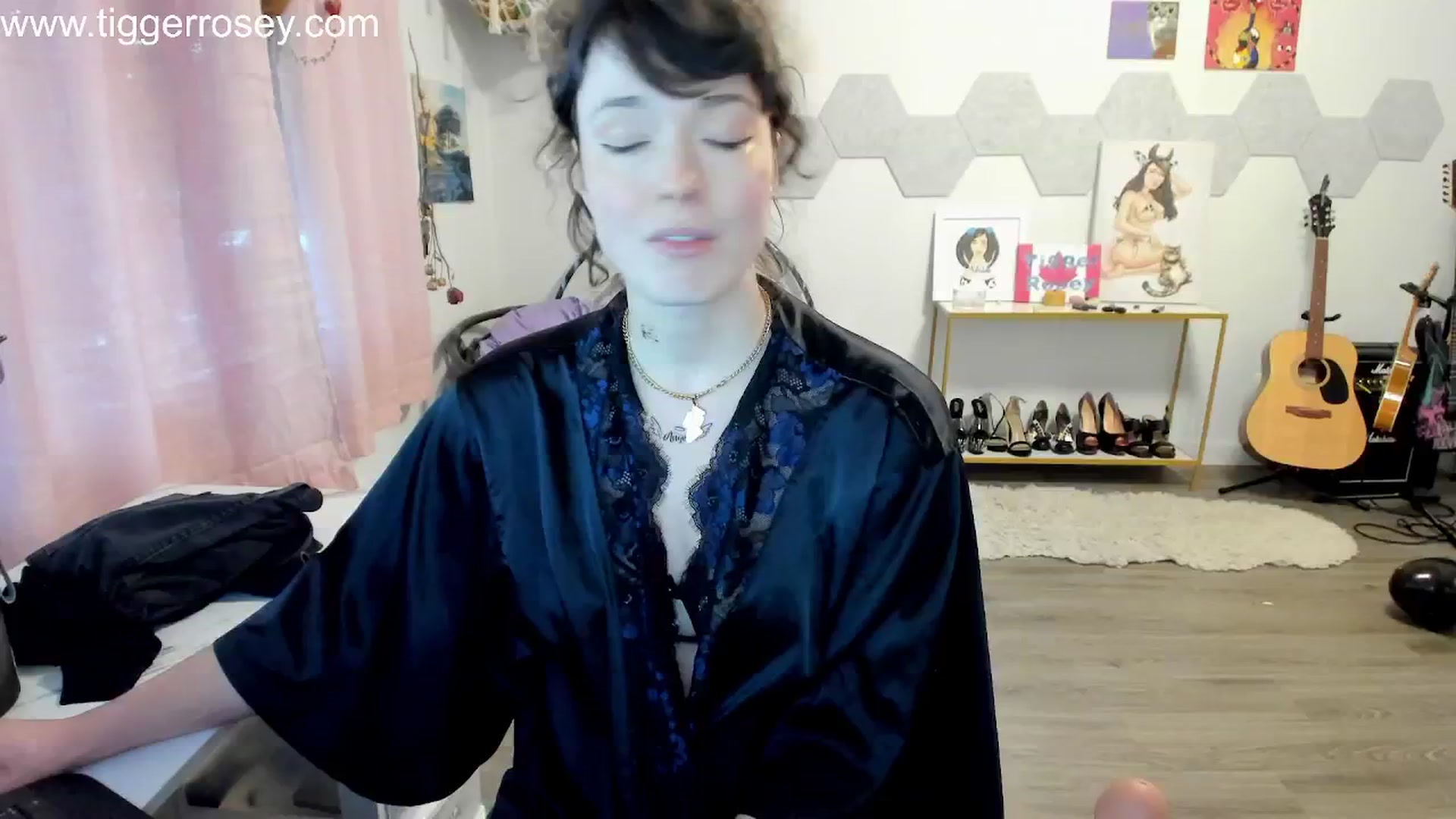 Gallery image thumbnail from TiggerRosey's myfreecams stream on, 02/20/2024, 24:25 image 7 of 20
