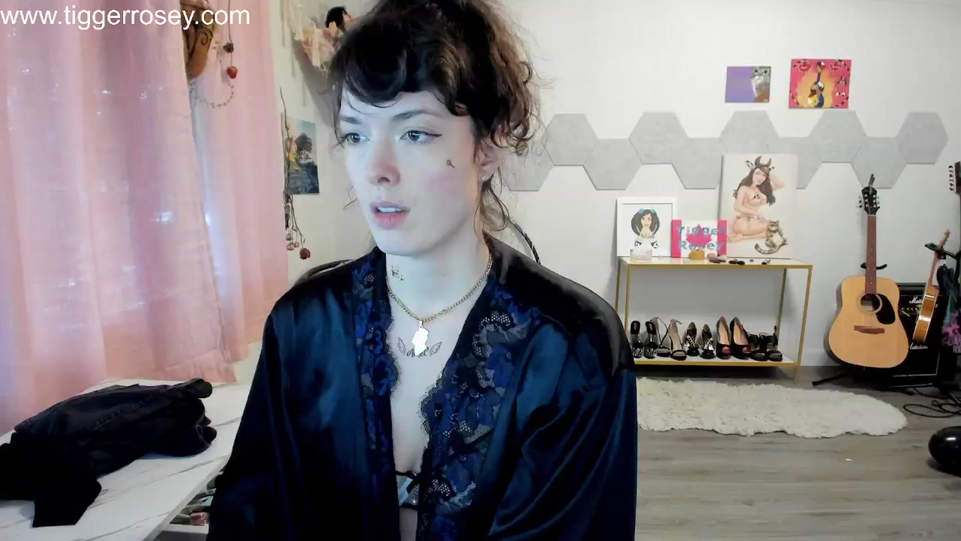 Gallery image thumbnail from TiggerRosey's myfreecams stream on, 02/20/2024, 24:25 image 1 of 20