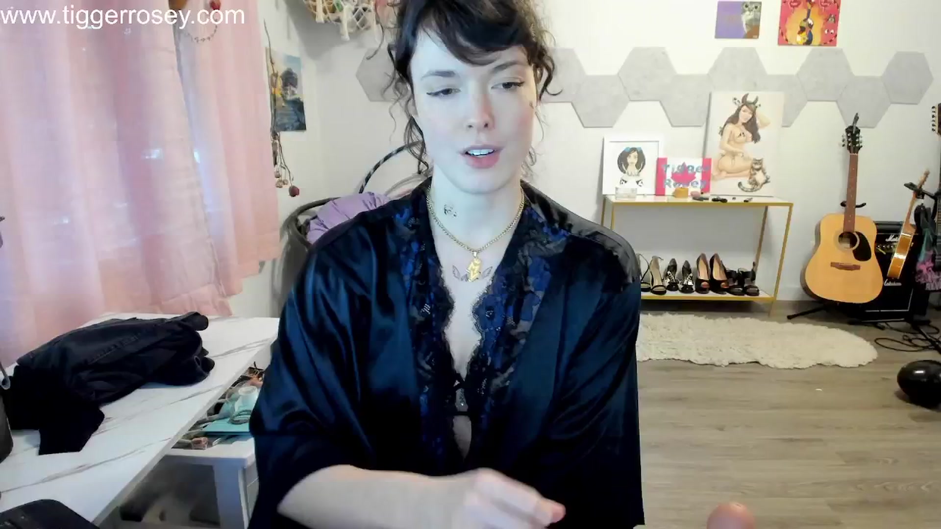 Gallery image thumbnail from TiggerRosey's myfreecams stream on, 02/20/2024, 24:25 image 8 of 20