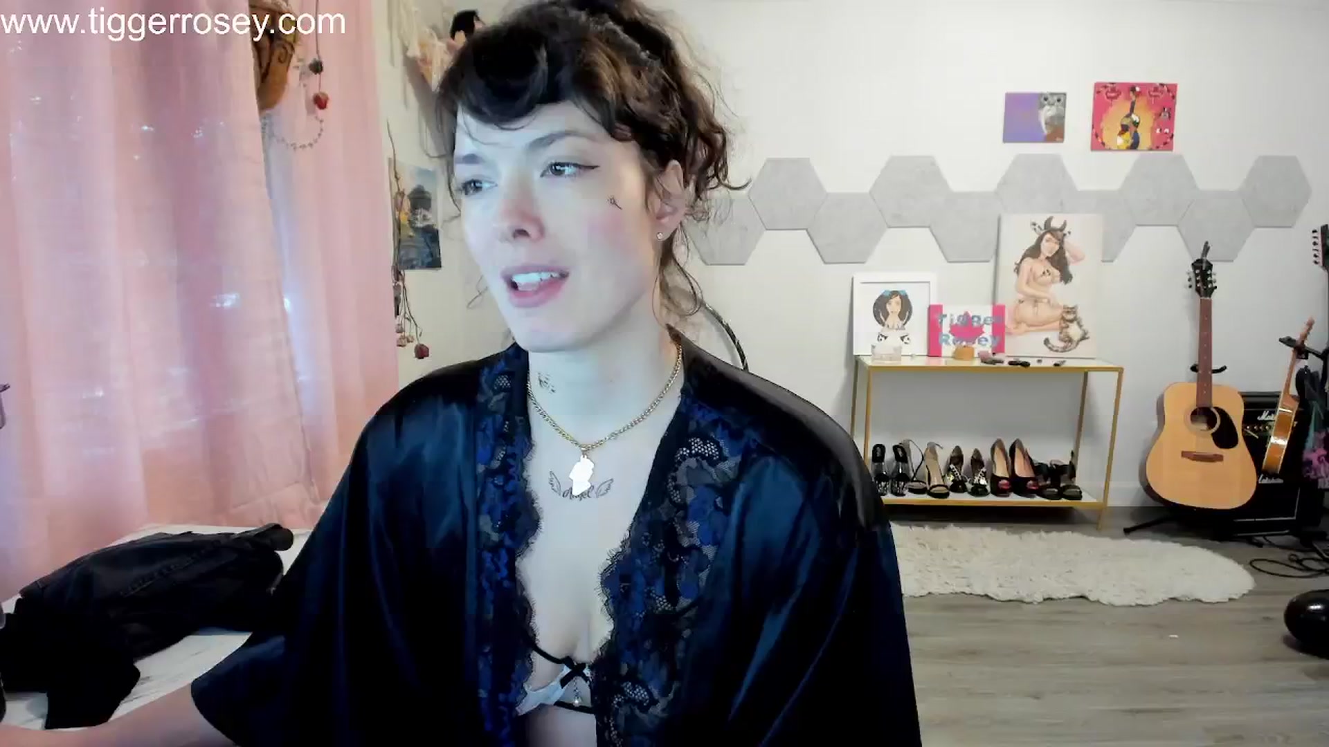 Gallery image thumbnail from TiggerRosey's myfreecams stream on, 02/20/2024, 24:25 image 2 of 20