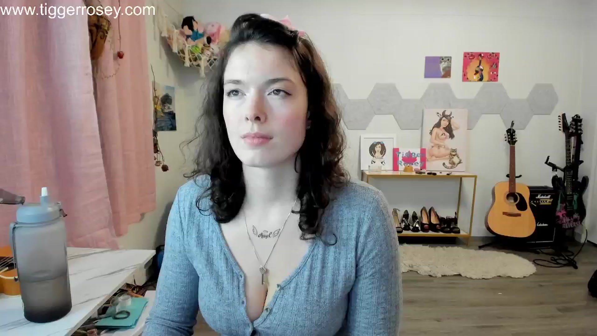 Gallery image thumbnail from TiggerRosey's myfreecams stream on, 02/21/2024, 03:11 image 15 of 20