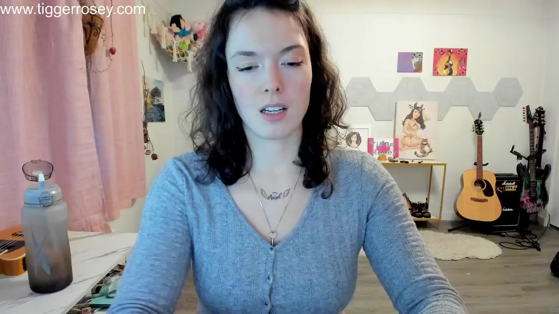 Gallery image thumbnail from TiggerRosey's myfreecams stream on, 02/21/2024, 03:11 image 2 of 20