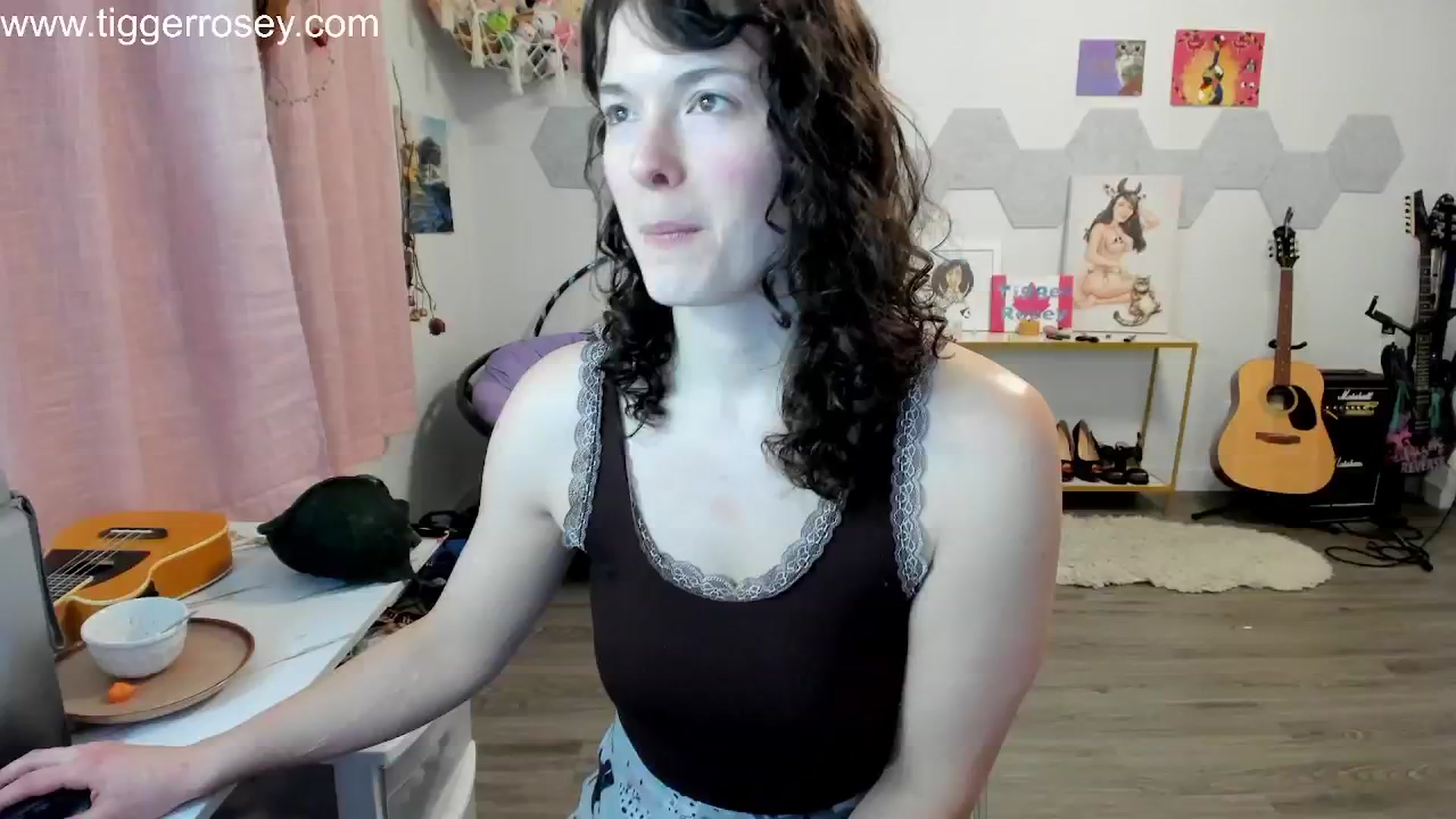 Gallery image thumbnail from TiggerRosey's myfreecams stream on, 02/23/2024, 06:32 image 5 of 20
